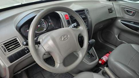 HYUNDAI TUCSON 2.0 GLS FLEX 4P AUT