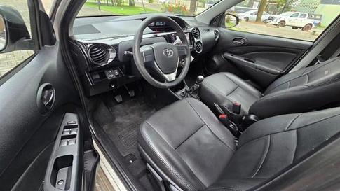 TOYOTA ETIOS 1.3 X 16V FLEX 4P MANUAL