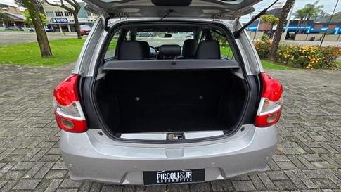 TOYOTA ETIOS 1.3 X 16V FLEX 4P MANUAL