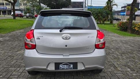 TOYOTA ETIOS 1.3 X 16V FLEX 4P MANUAL