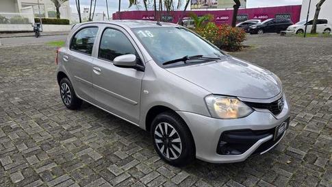 TOYOTA ETIOS 1.3 X 16V FLEX 4P MANUAL