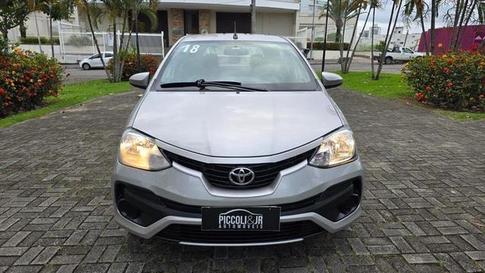 TOYOTA ETIOS 1.3 X 16V FLEX 4P MANUAL
