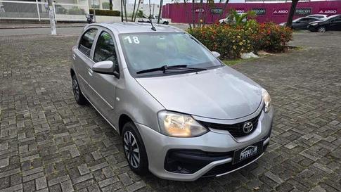 TOYOTA ETIOS 1.3 X 16V FLEX 4P MANUAL
