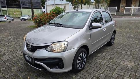 TOYOTA ETIOS 1.3 X 16V FLEX 4P MANUAL