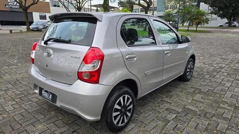 TOYOTA ETIOS 1.3 X 16V FLEX 4P MANUAL