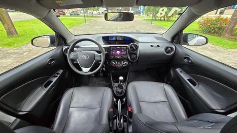 TOYOTA ETIOS 1.3 X 16V FLEX 4P MANUAL