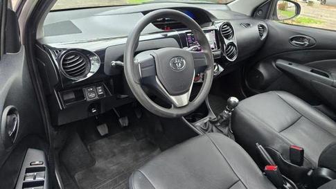 TOYOTA ETIOS 1.3 X 16V FLEX 4P MANUAL