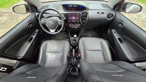 TOYOTA ETIOS 1.3 X 16V FLEX 4P MANUAL