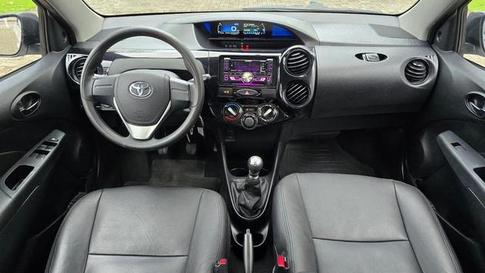 TOYOTA ETIOS 1.3 X 16V FLEX 4P MANUAL