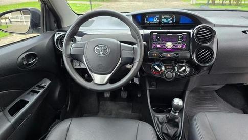 TOYOTA ETIOS 1.3 X 16V FLEX 4P MANUAL