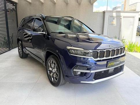 JEEP Commander  Overland T270 1.3 TB Flex Aut.