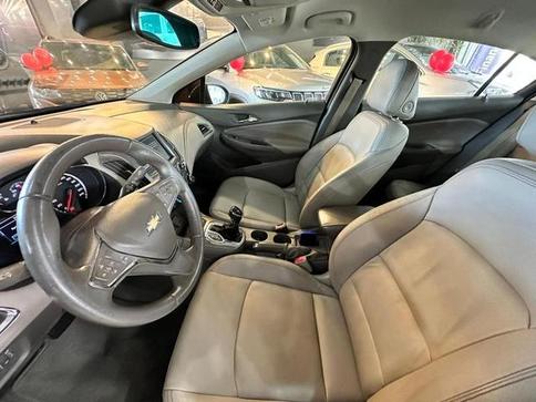 CHEVROLET CHEV CRUZE LTZ NB AT