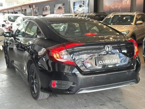 HONDA CIVIC EXL CVT