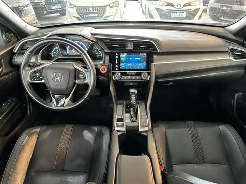 HONDA CIVIC EXL CVT