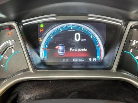 HONDA CIVIC EXL CVT