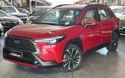 TOYOTA CCROSS XRX HYBRID
