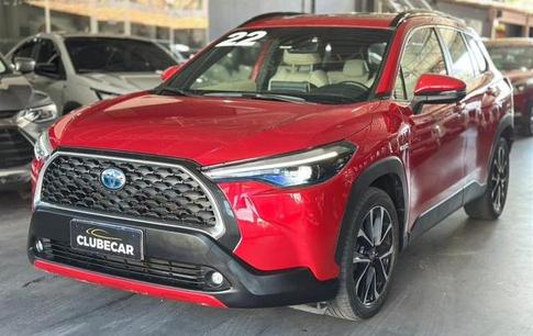 TOYOTA CCROSS XRX HYBRID