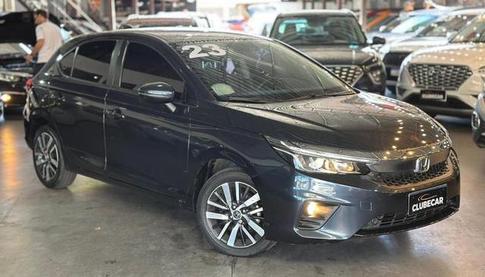 HONDA CITY HATCHBACK EXL 1.5 FLEX 16V AUT.