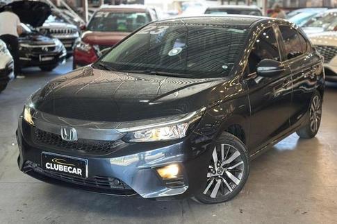 HONDA CITY HATCHBACK EXL 1.5 FLEX 16V AUT.