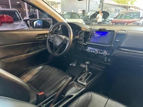 HONDA CITY HATCHBACK EXL 1.5 FLEX 16V AUT.