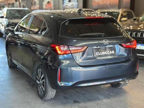 HONDA CITY HATCHBACK EXL 1.5 FLEX 16V AUT.