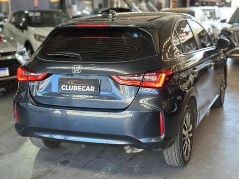 HONDA CITY HATCHBACK EXL 1.5 FLEX 16V AUT.