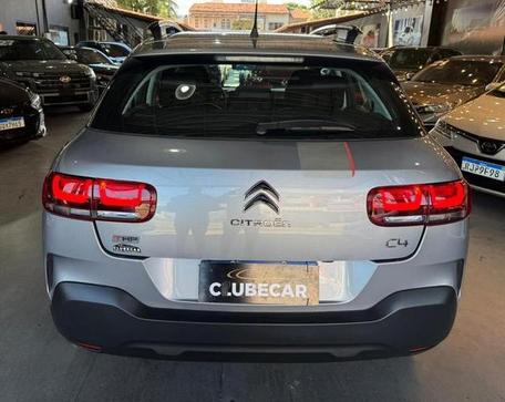 CITROEN C4 CACTUS NOIR 1.6 TURBO FLEX AUT.