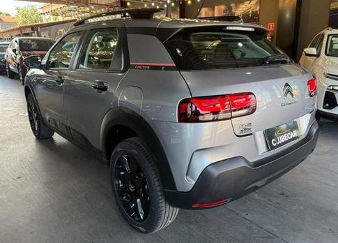 CITROEN C4 CACTUS NOIR 1.6 TURBO FLEX AUT.