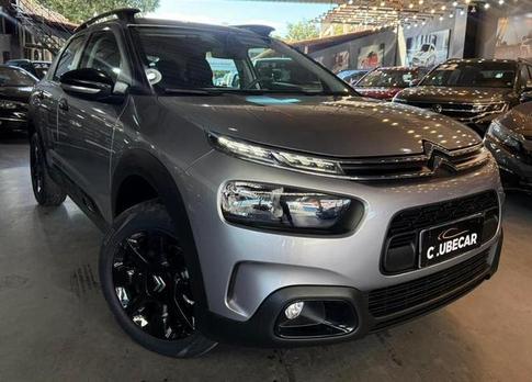 CITROEN C4 CACTUS NOIR 1.6 TURBO FLEX AUT.