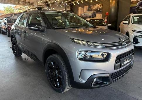 CITROEN C4 CACTUS NOIR 1.6 TURBO FLEX AUT.