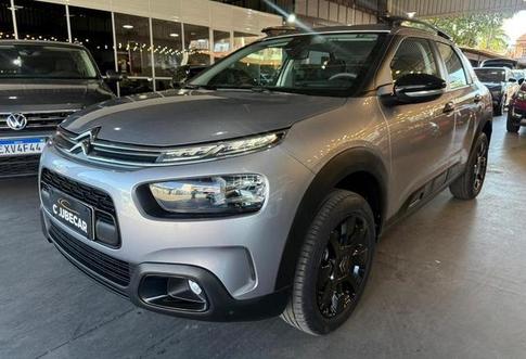 CITROEN C4 CACTUS NOIR 1.6 TURBO FLEX AUT.