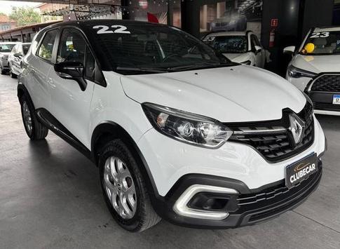 RENAULT CAPTUR ZEN 1.3 TB 16V FLEX 5P AUT.