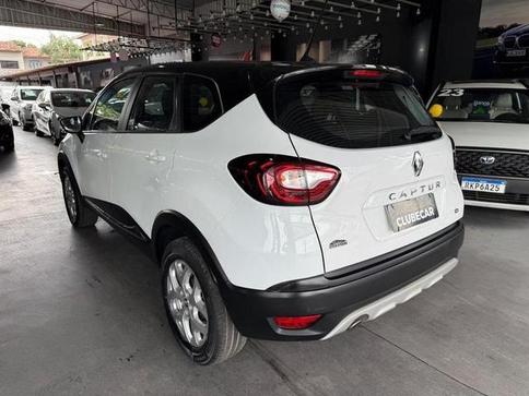 RENAULT CAPTUR ZEN 1.3 TB 16V FLEX 5P AUT.