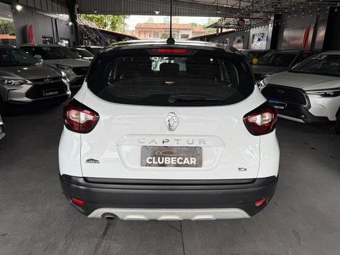RENAULT CAPTUR ZEN 1.3 TB 16V FLEX 5P AUT.