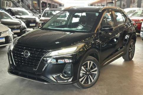 NISSAN KICKS EXCLUSIVE CVT