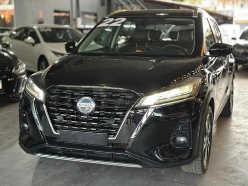 NISSAN KICKS EXCLUSIVE CVT