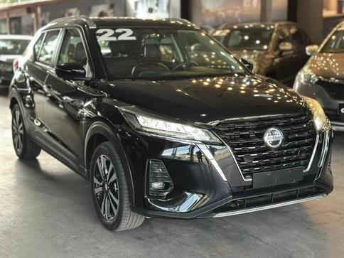 NISSAN KICKS EXCLUSIVE CVT