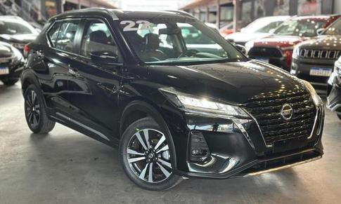 NISSAN KICKS EXCLUSIVE CVT