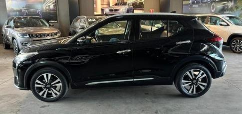 NISSAN KICKS EXCLUSIVE CVT