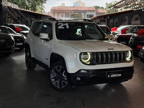 JEEP RENEGADE LONGITUDE 1.8 FLEX AUTOMATICO