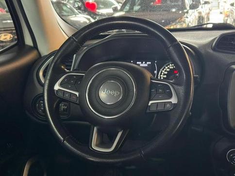 JEEP RENEGADE LONGITUDE 1.8 FLEX AUTOMATICO