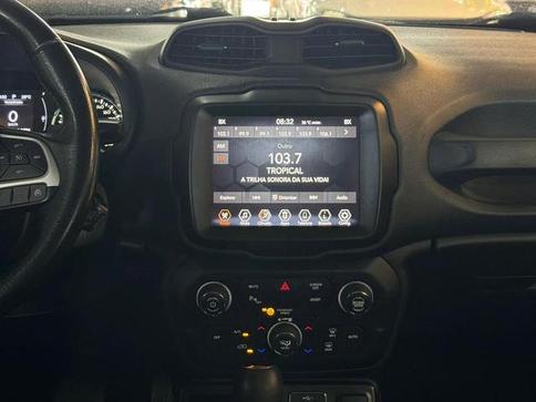 JEEP RENEGADE LONGITUDE 1.8 FLEX AUTOMATICO