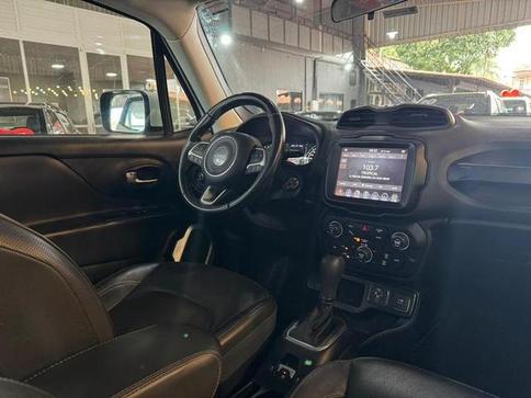 JEEP RENEGADE LONGITUDE 1.8 FLEX AUTOMATICO