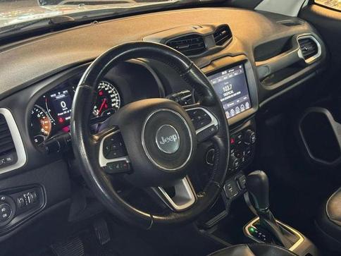 JEEP RENEGADE LONGITUDE 1.8 FLEX AUTOMATICO