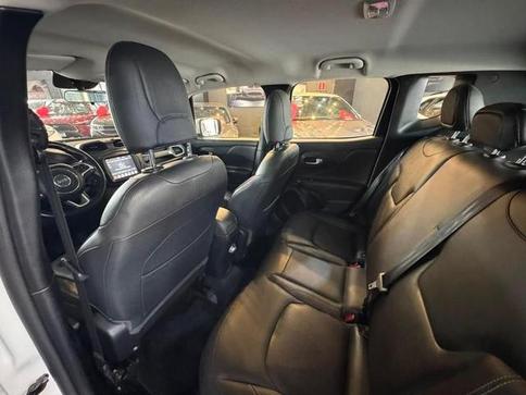 JEEP RENEGADE LONGITUDE 1.8 FLEX AUTOMATICO