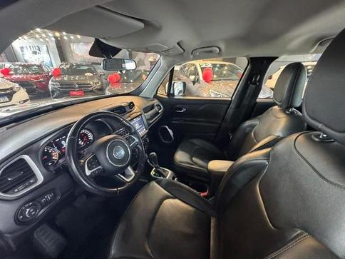 JEEP RENEGADE LONGITUDE 1.8 FLEX AUTOMATICO