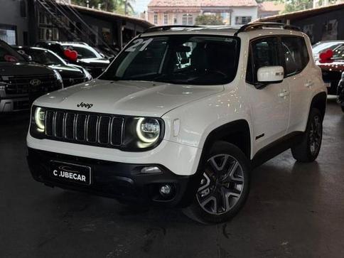 JEEP RENEGADE LONGITUDE 1.8 FLEX AUTOMATICO