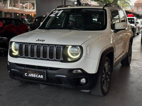 JEEP RENEGADE LONGITUDE 1.8 FLEX AUTOMATICO