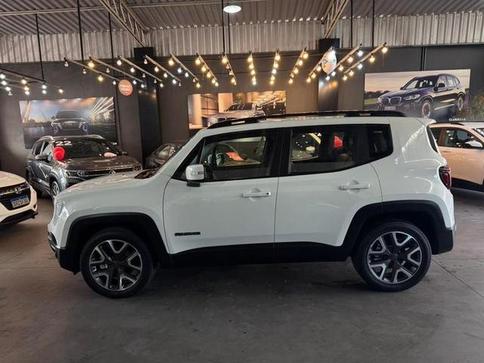 JEEP RENEGADE LONGITUDE 1.8 FLEX AUTOMATICO