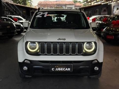 JEEP RENEGADE LONGITUDE 1.8 FLEX AUTOMATICO